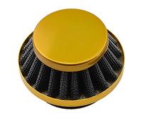 GOOFIT 42-44mm Universal Air Filter Replacement For 2 Stroke 43cc 47cc 49cc Scooter ATV Mini Pocketbike Mini Quad Gold