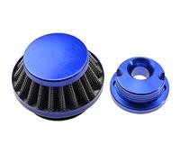 GOOFIT 44mm Air Filter 2 Stroke Aluminum Base Blue Upgrade Kit Replacement For 43cc 47cc 49cc Scooter ATV Mini Four Wheel Pocket bike