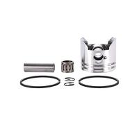 GOOFIT 44mm Piston Assembly Kit Replacement For 2 stroke 49cc 44-6 Pocket Bike