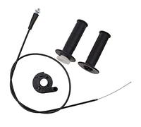 GOOFIT 47.24" Throttle Line Transfer Assembly 7/8" 22mm Hand Replacement For Most 50cc 90cc 110cc 125cc ATV Chinese Motorcycle Pocketbike Minibike Pitbike