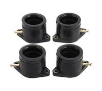 GOOFIT 4Pcs Motor Carburetor Intake Manifold Boot Replacement for XJ900 XJ 900 1983-1984 XJ900F 1991-1994 1993 1992