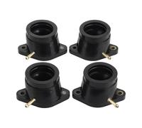 GOOFIT 4Pcs Motorcycle Carburetor Interface Intake Outlet Manifold Replacement for XJR1200 XJR1200SP 94-98 XJR1300 XJR1300SP 98-05 FJR1300 A CeXaoYg