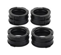 GOOFIT 4Pcs Motorcycle Intake Manifold Carburetor Boot Carb Carburetor Holder Replacement for V-MAX 1200 VMX12V 1985-2007