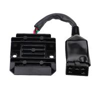 GOOFIT 5 Pin Voltage Regulator Rectifier Replacement for 2000-2005 Suzuki GSXR 600 750 1000