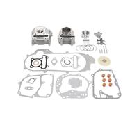 GOOFIT 50mm Big Bore Cylinder Rebuild Kit Parts Bore Upgrade Replacement For GY6 50cc 100cc 139qmb Racing Scooter
