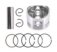 GOOFIT 52.4mm Bore Piston Rings Assembly Replacement For 110cc Taotao Roketa Sunl Coolster SSR Dirt Bikes Go Karts ATV
