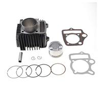 GOOFIT 52.4mm Cylinder Liner Assembly Rebuild Kit with Gaskets Piston Replacement For 110cc 4 Stroke Motorcycle Engine ATV Go Kart Dirt Bike Pit Bike