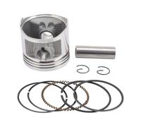 GOOFIT 56.5mm Piston Assembly Kit Replacement For CG125 CB125 XL125 CT125 SL125 TL125 CL125 Lifan Zongshen 125 Engine