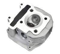 GOOFIT 57.4mm cylinder head supply Replacement For gy6 150cc engine big bore kit motor taotao chinese scooter parts 4 stroke 152QMI 157QMJ ATV Quad