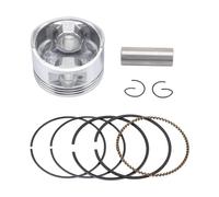 GOOFIT 57.4mm Piston Assembly Kit Replacement For GY6 150cc ATV Moped Scooter 157QMJ