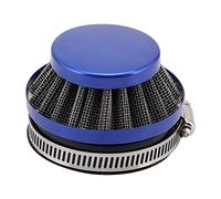 GOOFIT 58mm Air Filter Replacement for 2 Stroke 47cc 49cc Scooter ATV Pocketbike Mini Quad Blue