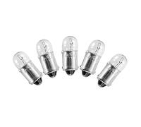 GOOFIT 5pcs 12v 3w Instrument Bulbs Replacement for ATV