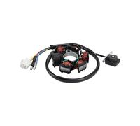 GOOFIT 6 Coil 5 Wire GY6 Generator Magneto Stator Replacement for 50cc 70cc 90cc 110cc 125cc Chinese ATVs Dirt Bikes Pit Bikes Scooters Go Kart Dune Buggy Pocket Dirt Bike