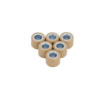 GOOFIT 6 PCS Transmission Rollers Replacement for GY6 50 139QMB 49cc 50cc Scooter Moped