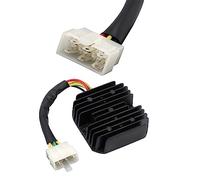 GOOFIT 6 Pin Voltage Regulator Rectifier Replacement For 125cc 150cc 200cc 250cc Scooter