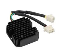 GOOFIT 6 Pin Voltage Regulator Rectifier Replacement For Elite CH150 CH150D Scooter ATV