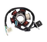 GOOFIT 6 Poles 5 Wires Half-Wave Ignition Magneto Stator Replacement For 50cc 70cc 90cc 110cc 125cc ATV Quad Pocket Bike
