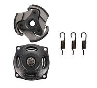 GOOFIT 6 Teeth Gearbox Heavy Duty Clutch Pad Replacement For 2 Stroke 47cc 49cc Mini Pocket Bike Dirt Pit Bike Crosser ATV