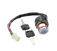 GOOFIT 6 Wire Iron Key Ignition Replacement For ATV Dirt Bike