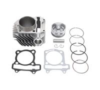 GOOFIT 63mm Engine Parts Cylinder Liners Heads Block Kit GY6 180cc 200cc 250cc ATV Off-Road Vehicle Engines Parts Scooter