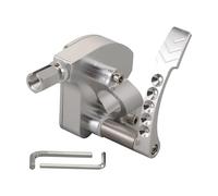 GOOFIT 7/8" 22mm CNC Thumb Throttle Control Lever Assembly Replacement for YFZ450 Warrior 350 Bear Tracker 250 TRX400EX TRX 250 450 R Suzuki LTR 250 500 LT500R LTZ 250 400 Sliver