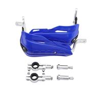 GOOFIT 7/8" Aluminium Alloy Assembly Handlebar Hand Brush Guards Protector Handguards Replacement For Suzuki Motocross Motorcycle Off-road Pit Dirt Bike ATV Blue