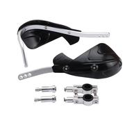 GOOFIT 7/8" Handlebar Hand Brush Guards Protector Handguards Assy with Aluminium Alloy Lever Replacement For Motocross Motorcycle Off-road Pit Dirt Bike ATV Black