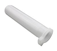GOOFIT 7/8'' Universal Handlebar Grips for Dirt Bike, Scooter, Moped; White; Rubber & Silicone Material