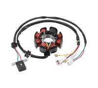 GOOFIT 8 Coil 6 Wire Generator Magneto Stator Ignition Coil Replacement for 250 EXC-F 300 XC-W 400 XCW 250 XC 59039104000