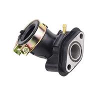 GOOFIT 90 Degree Bend Intake Manifold Pipe Replacement For GY6 80cc Moped