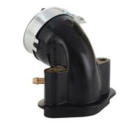 GOOFIT 90 Degree Bent Intake Manifold Pipe Replacement for GY6 49cc 50cc ATV Scooter Moped