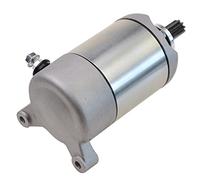 GOOFIT 9T 12V Electric Starter start Motor accessories Fit Engine Replacement For 3090188 3084981 Polaris Scrambler 500 4x4 del 2002 ATV SPORTSMASN 400 500 96-12 Motorcycle Quad ATV UTV