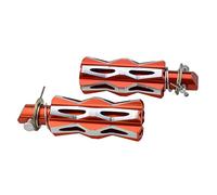 GOOFIT A012-600 CNC Mental Footpegs Pedals Foot peg Replacement For ATV Moped Dirt Bike Pit Bike Pocket Bike