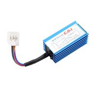 GOOFIT AC 5 Pin CDI Replacement for 50cc 70cc 90cc 110cc 125cc Horizontal Engine Spree NQ50 Aero 50 Elite 50 CH80 NC50 ATV Scooter
