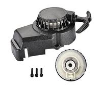 GOOFIT Alloy Black Pull Start Recoil Starter Replacement For 2 Stroke 43cc 47cc 49cc ATV Mini Dirt Bike Scooter Brush Cutter Water pump