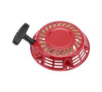 GOOFIT Aluminum Alloy Pull Starter 1 piece Replacement For 168F 170F Pit Bike ATV Quad Moped Scooter Bicycles Red