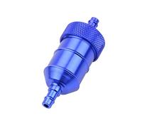 GOOFIT Aluminum Fuel Filter Replacement For Mini ATV Motorcycle blue
