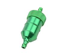 GOOFIT Aluminum Fuel Gas Filter Replacement For Mini Pocket Bike Motorcycle ATV Green