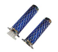 GOOFIT Aluminum Universal 7/8'' Handle Grips for 50cc 70cc 90cc 110cc 125cc 150cc 200cc 250cc Dirt Bike Scooter Moped Pit Bike Trail Bike