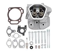GOOFIT Assembled Cylinder Head Rockers Valves Springs Gaskets Bolts Replacement for 188F GX340 GX390 11HP 13HP 12200-ZF6-406 12391-ZE2-000