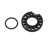 GOOFIT Black 28mm Carburetor Spacer Adapater Intake Manifold Spinner Plate Replacement For 50cc 70cc 90cc 125cc Sunl Taotao NST Roketa ATV Monkey Dax Quad Pit Bike