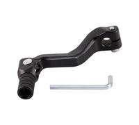 GOOFIT black Aluminum Alloy Gear Lever Shift Lever Pedal Folding Gear Lever Replacement for Cb250 Motocross Bike ATV Dirt PitBike