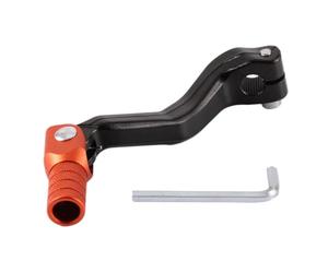 GOOFIT black and orange Aluminum Alloy Gear Shift Lever Replacement for Cb250 Motocross Bike ATV Dirt PitBike