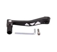 GOOFIT black CNC 0.47" Universal Motorbike Shift Lever Aluminum Folding Gear with tools Replacement For Most Dirt Pit Bikes ATV UTV Motorcycle