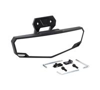 GOOFIT black UTV Center Side Mirror reversing mirror Offroad Replacement For All terrain vehicle ATV UTV Dune Buggy beach buggy 2020-2023 Polaris RZR PRO XP /4