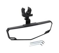 GOOFIT black UTV Center Side Mirror reversing mirror Offroad Replacement For All terrain vehicle ATV UTV Dune Buggy beach buggy