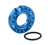 GOOFIT Blue 28mm Carburetor Spacer Adapater Intake Manifold Spinner Plate Replacement For 50cc 70cc 90cc 125cc Sunl Taotao NST Roketa ATV Monkey Dax Quad Pit Bike