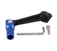GOOFIT Blue Black CNC Universal Motorbike Shift Lever Aluminum Folding Gear with Tools Replacement for T4 TGR MX6 M4 Most Dirt Pit Bikes ATV UTV