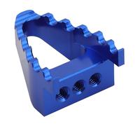 GOOFIT Blue CNC Aluminum Wide Foot Pedal Rest Replacement for Yaxiang Zuma Bosuer Dirt Pit Bike