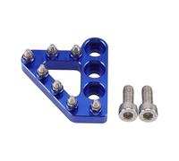 GOOFIT Blue Motorcycle Rear Brake Pedal Tip Foot Lever Brake Pedal Tip CNC Aluminum Replacement For 125-500 K16 K18 NC SX SXF EXC EXCF XC XCW XCF SX SXF EXC EXCF Most Chinese Dirt PitBike